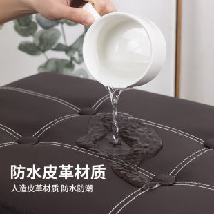 复古多功能可折叠收纳凳储物盒坐凳沙发试换鞋 凳子玩具带盖收纳箱