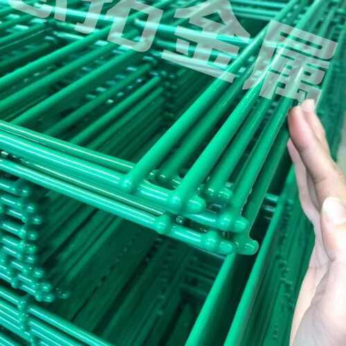 护栏框架隔离园林绿化鱼塘安全式围栏框架护栏养殖边框圈地水库网
