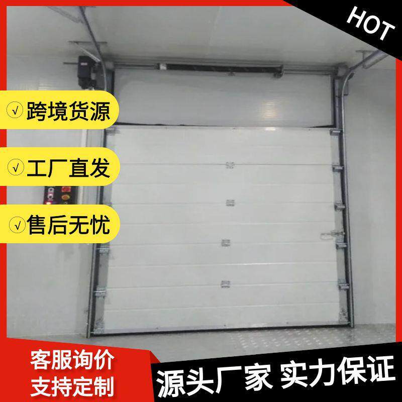 工业提升门车间仓库垂直翻板提升厂家工业保温快速提升门