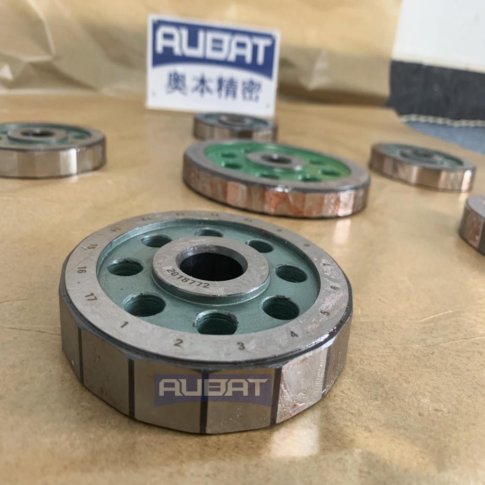 JJF1125-2004滚刀检查仪校准规范4等12面棱体标准轴1套三珠工作台