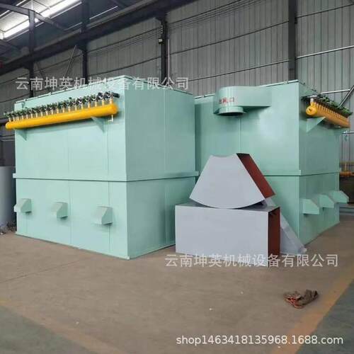 红塔区工业锅炉脉冲除尘器 耐高温滤袋除尘设备 文丘里湿式除尘器