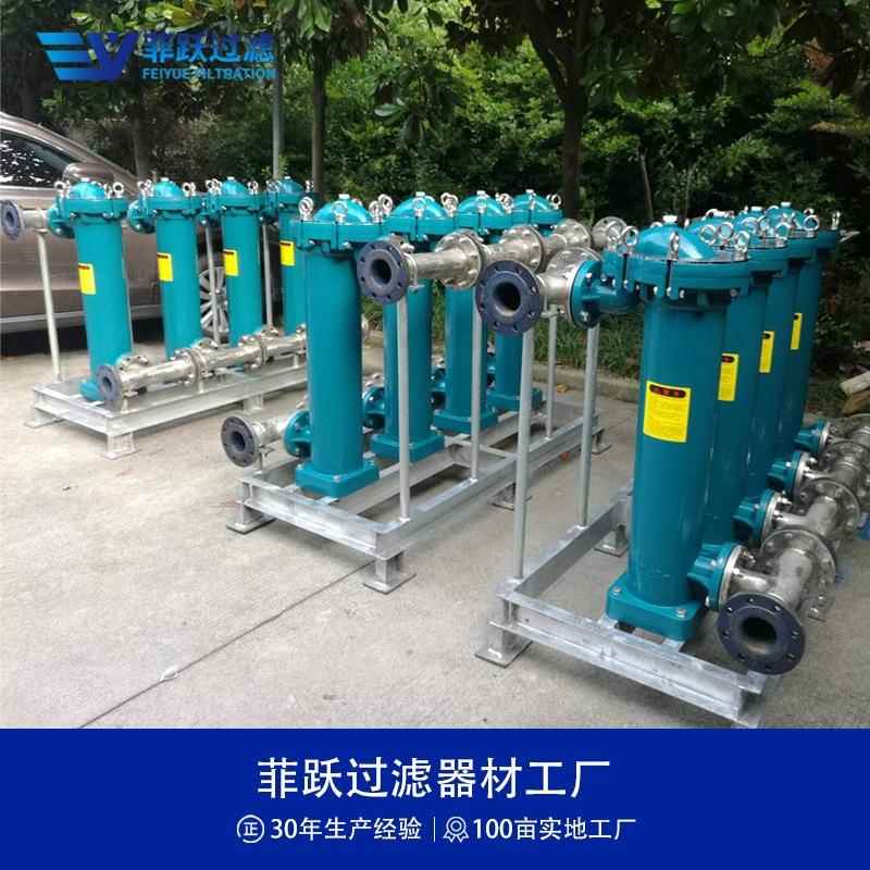 耐腐蚀过滤器全塑料PP聚偏氟乙烯PVDF一体成型龟背式袋式过滤器