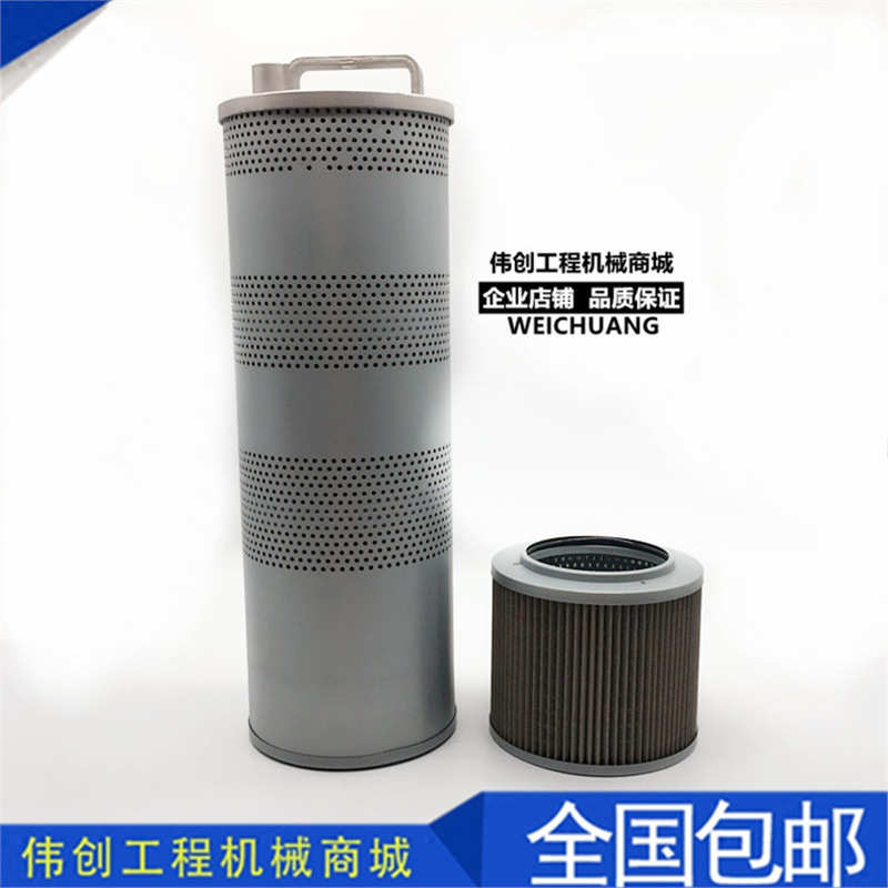 挖掘机三一215-8空气机油柴油滤芯油水分离器液压回油滤清器配件