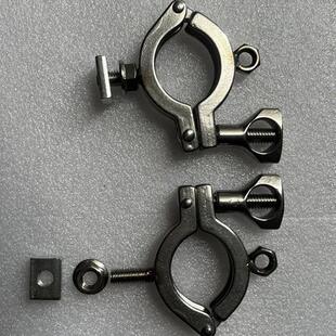 适用越野车车顶平台行李架行李框铲夹子不锈钢铁锹支架工兵铲管夹