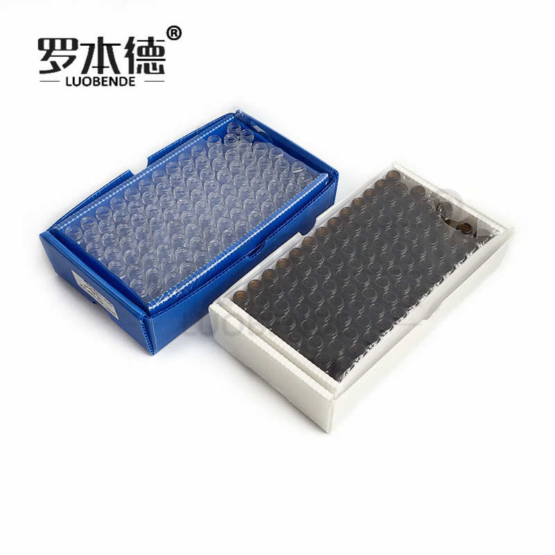 4ml/5ml自动进样瓶 棕色/透明色谱进样瓶 玻璃样品瓶 100个价格
