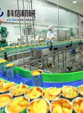 28622莓04全套草莓罐头生产线 小型草罐加工设备 草莓头罐头制作