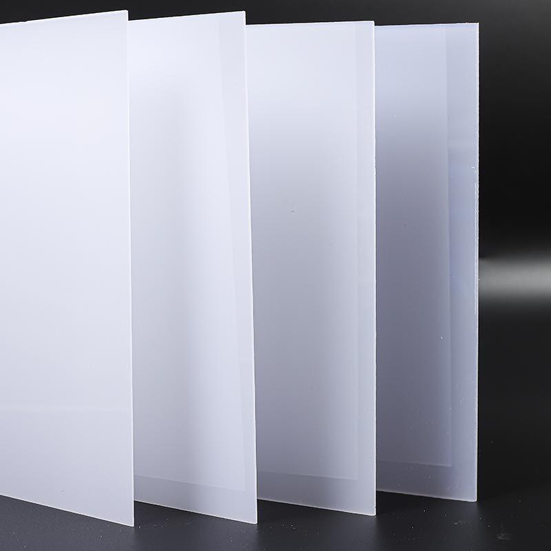 亚克力扩散板乳白色磨砂散光吊顶灯罩透光片路灯PC灯箱板