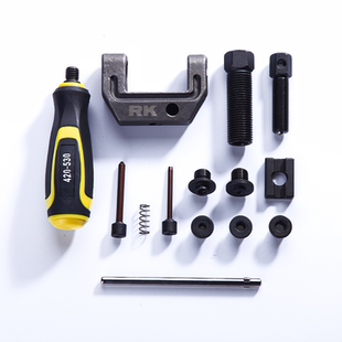 封 可工具链顶针拆卸拆装 拆油链条通用截器铆接rk530链摩托车420