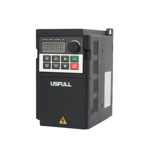满毅厂家直销矢量重载通用变频器三相80V电机调速器457590kw