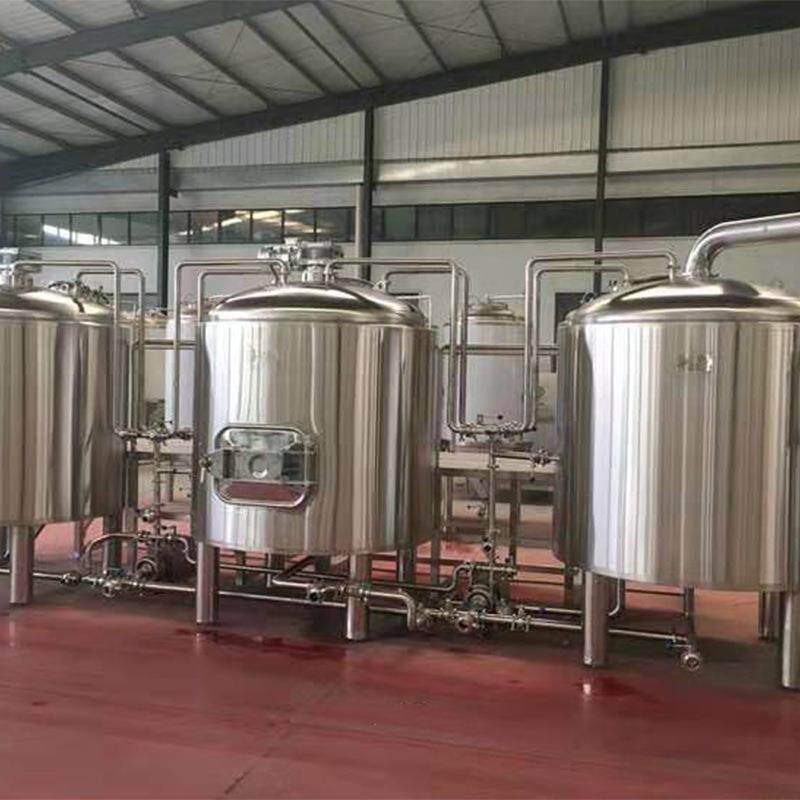 2000L啤酒设备糖化系统微型自酿啤酒设备小型精酿啤酒设备