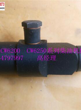重庆潍CW6200船用柴油机用C62.09.10.1000喷油器上海伊捷
