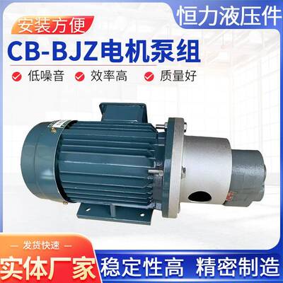 电机泵组CB-B6JZ/CB-B10JZ/4JZ/2.5JZ型液压泵阀油泵电机组
