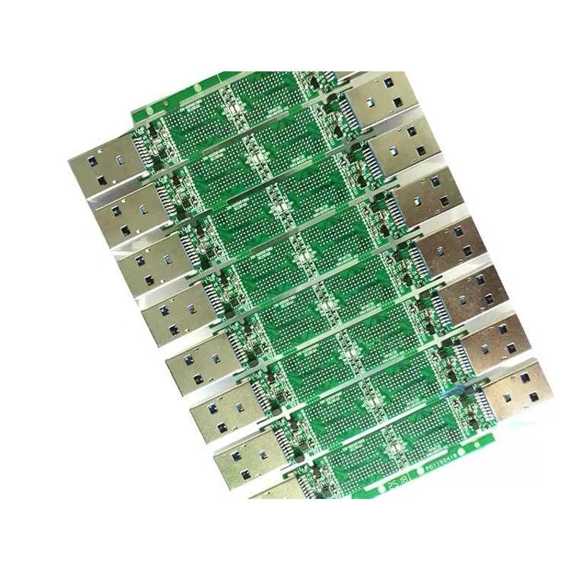 USB 3.0银灿IS903高速主控PCBA板G2专用双贴BGA152/132支持2D MLC