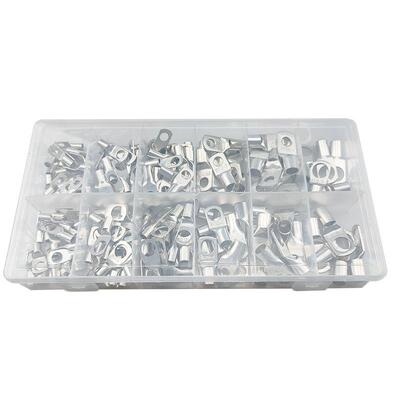 跨境170pcs装sc系列窥口铜接线端子盒装 铜鼻子