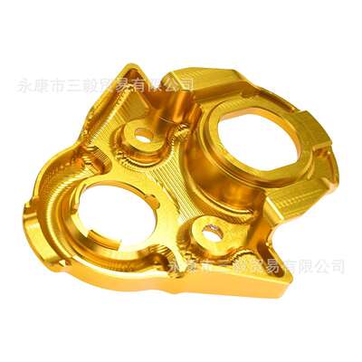 适用SURRON Light Bee X铝合金CNC中控装饰保护罩轻蜂越野车改装
