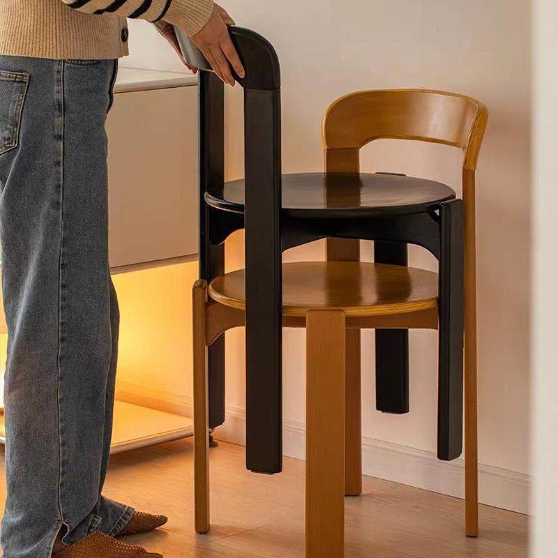 实木餐椅雷伊Rey椅北欧设计复古客厅餐桌椅家用网红中古书桌椅子,住宅家具,餐椅,淘宝优惠券,粉丝福利购,淘宝优惠卷