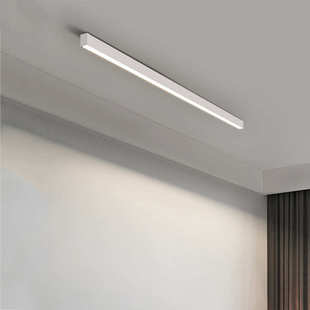 简约过道衣帽走廊长条形简led入户灯一字间灯极台灯灯现代玄关阳