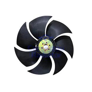 4M50 4T7发动机冷却扇 Z670 三一7叶215