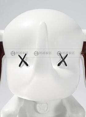轻奢入户玄关小飞象托盘摆件家居客厅电视柜样板房玄关收纳装饰品