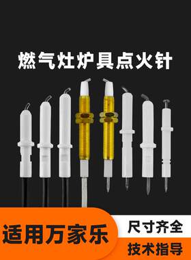 适用万家乐燃气灶点火针打火针QL3QL5炉具灶液化气煤气灶配件大全