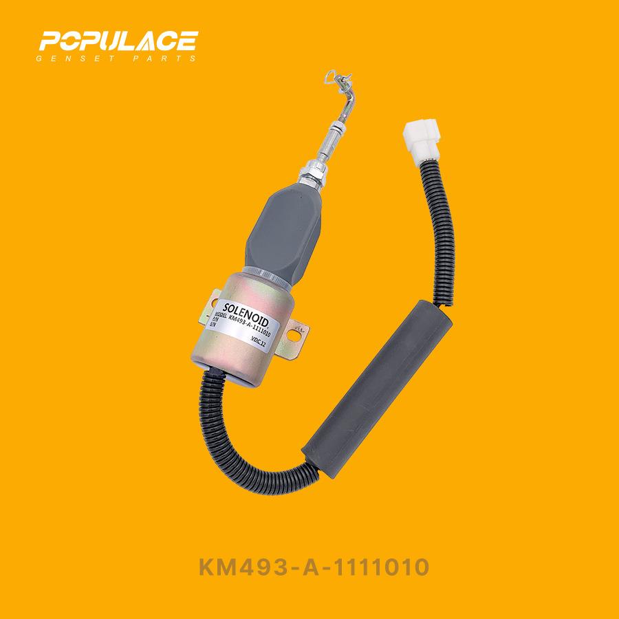 熄火电磁阀熄火开关康明斯熄火器KM493-A-111101037V66-56010-A