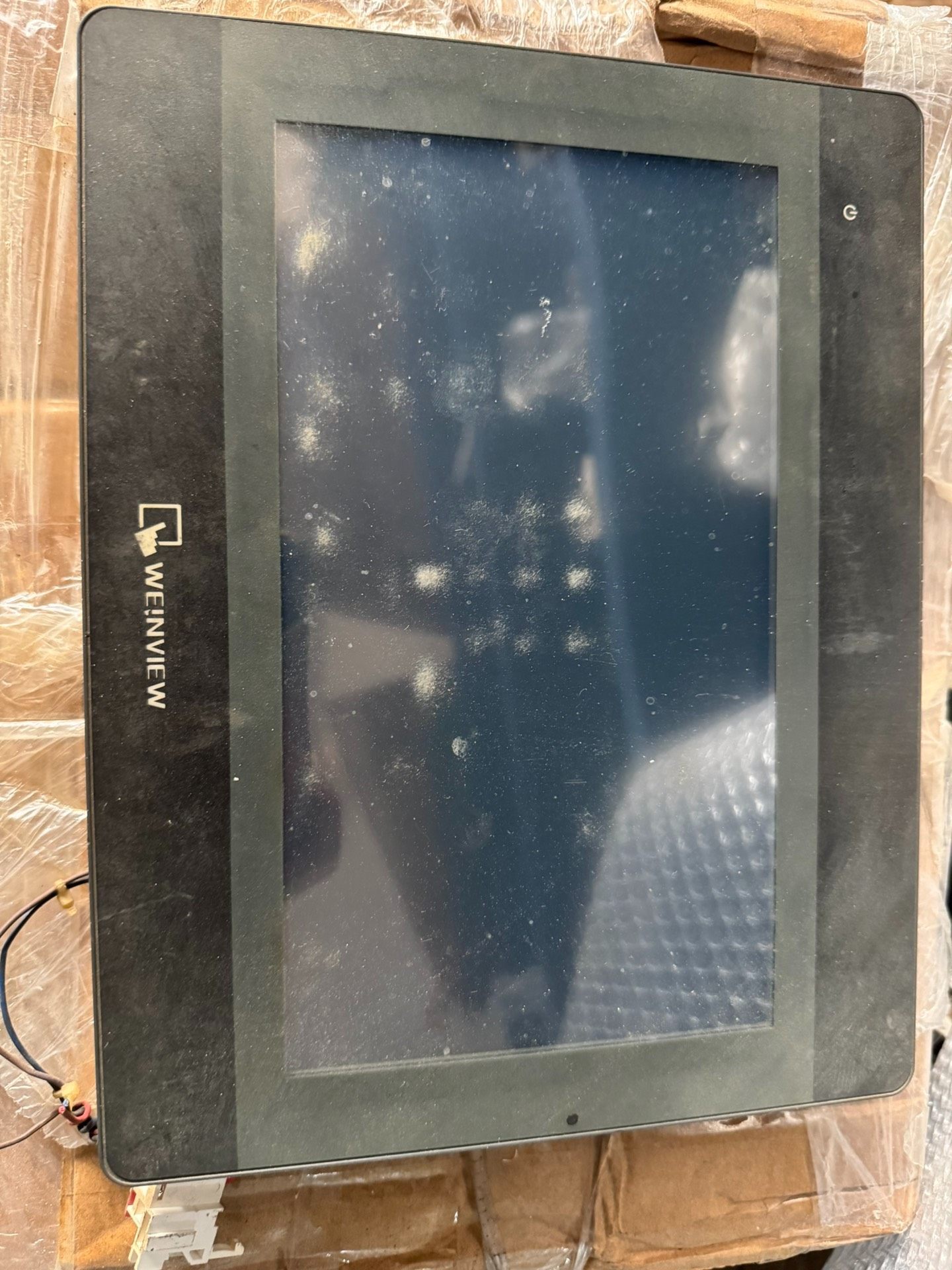 威纶MT6103iP。功能好的，成色一般，18年的。