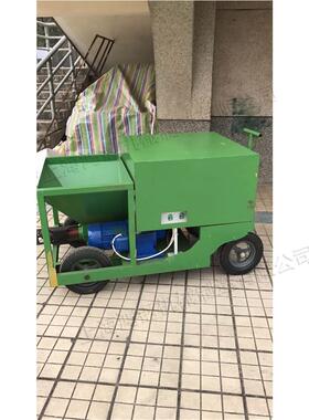 足球场地面喷射机 小型塑胶跑道喷涂设备 学校操场防腐漆涂装设备