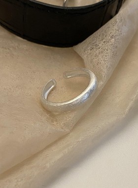 ins黎洛新品纯银戒指小众指环