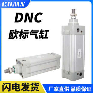 DNC A小气缸可调行程拉杆标准气缸 63X25X50X75X100 PPV