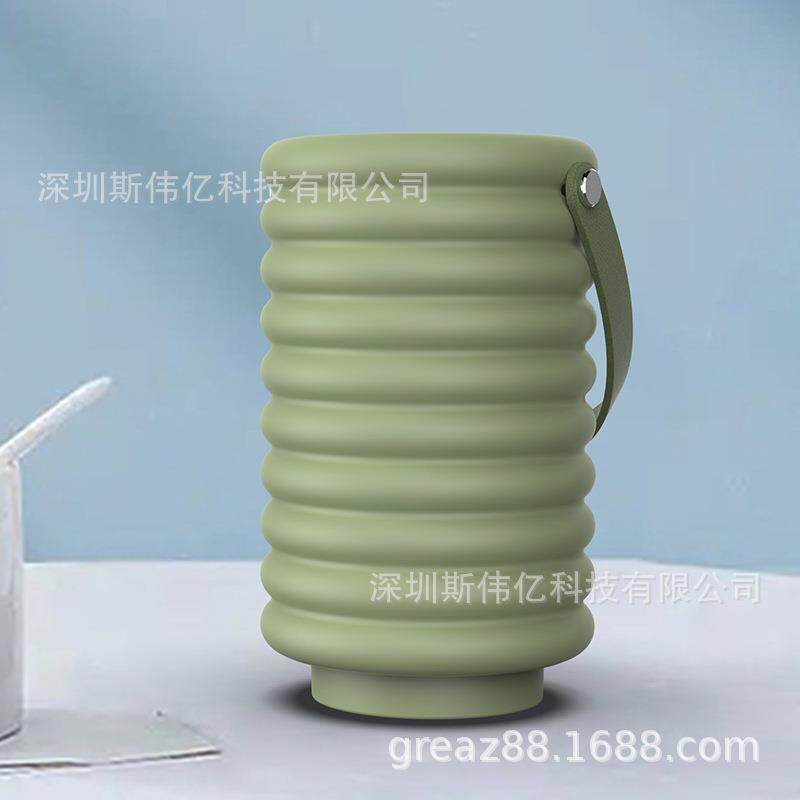 带氛围灯家用无水精油香薰机可定造型持久定时自动喷香雾化香薰机