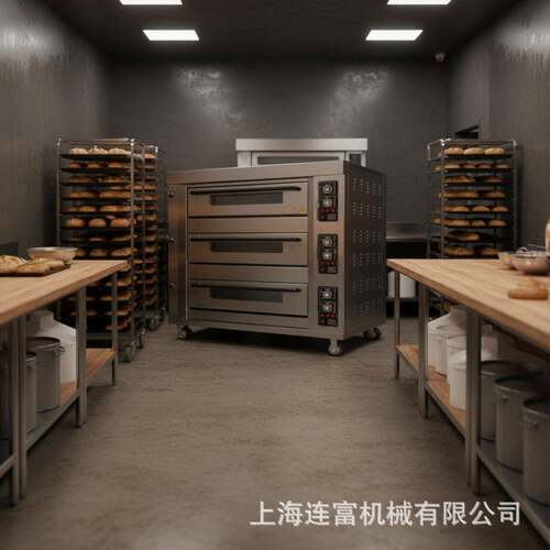 定制商用喷雾式烤箱烧饼披萨泡芙层炉可做石板蒸汽包面包店设备