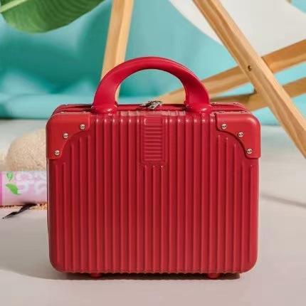 手提箱行李箱化妆收纳礼盒旅行箱