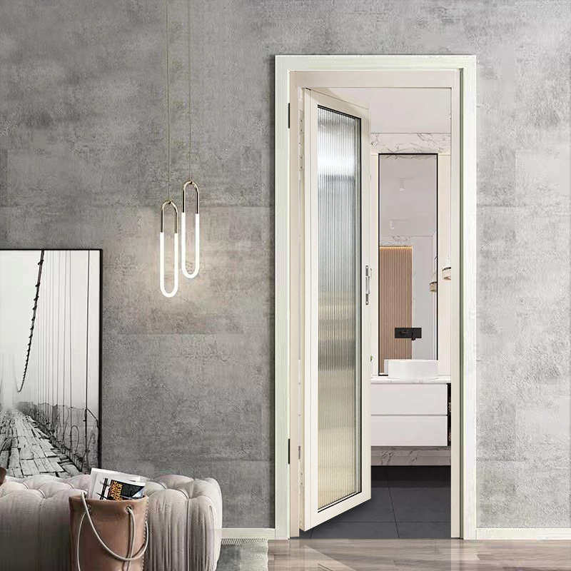 窄边pd门折叠门推拉平开一体门卫生间门厕所门pt门推拉门移门定制