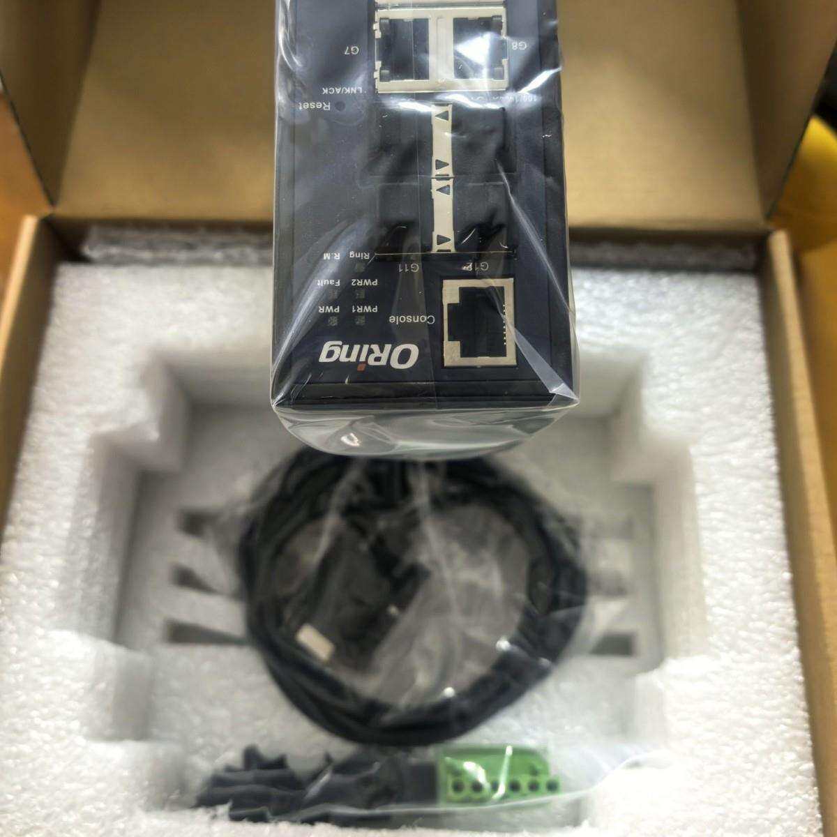 ORING -GLGS-5084GP-LA 工业 12口全千兆管理型以太网交换机