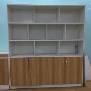 深圳矮推拉门柜办公边柜地柜物柜文储柜件柜办公断柜躺门1188隔移