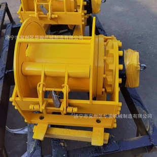 8-3卷扬机船用200卷扬机绞盘米液压 矿用绞车吨清障车液压吊车