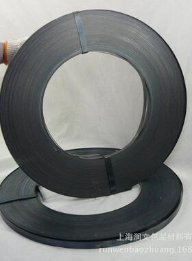 工厂直销84宽16/1/2mm40kg镀锌带烤9蓝铁皮强打带高度钢包带
