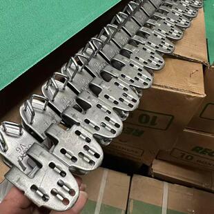 V6连身高清度皮带扣输送带连接扣输送带接头扣F6工业皮带连接扣