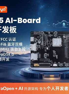 涂鸦智能T5AI-Board 开发板嵌入式 Wi-Fi 蓝牙 双模T5-BOARD V101