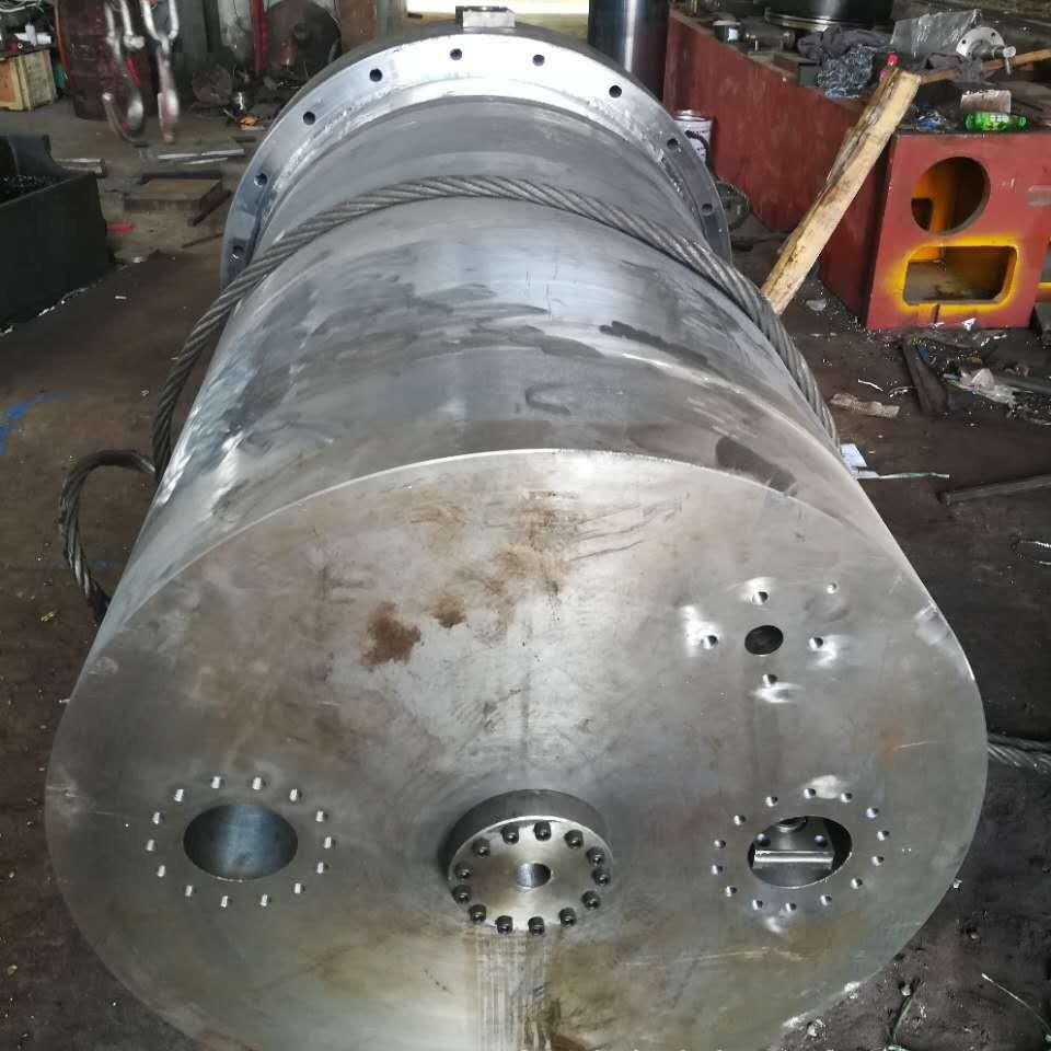 WXG东诚直销80缸0吨液油 100速0吨快液压压油缸 固定双耳式液压油