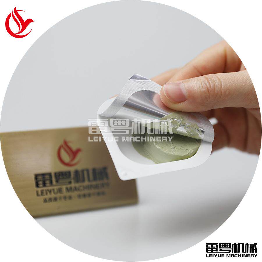 膏体面膜泥胶囊面膜泡罩机-果冻杯精华面膜/冻膜灌装包装设备