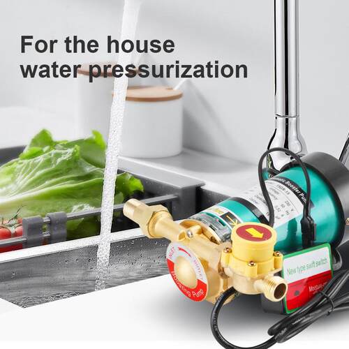H程增INY泵220v1热10v高扬大流量家用水器增压泵Booster pu压mp