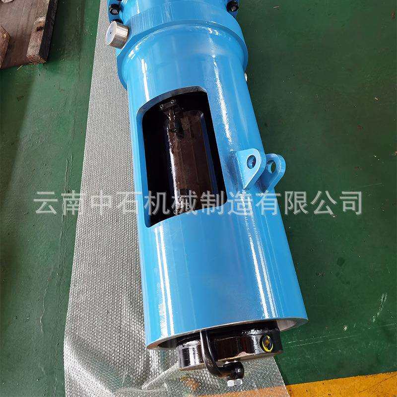 力士樂液壓油缸厂家专业生产炼铁高炉高温高压泥炮打泥液压油缸