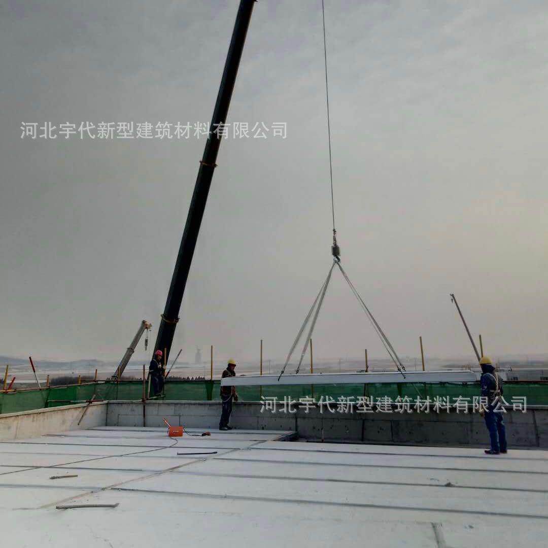 湖北咸宁市发泡水泥复合板大型屋面板保温隔热抗震泄爆