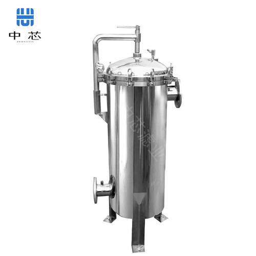 中器芯滤业 大流高压保安 过滤电渗VWQ析车间量精密过滤器