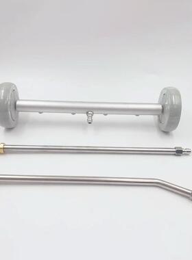 跨境 汽车底盘清洗器道路清洗刷双用途16英寸表面清洁器 4000psi
