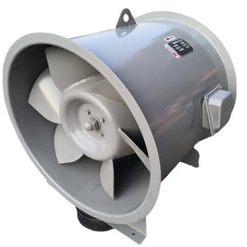 斜流风机GXF-II-7B4KW风量19020m3/h风压587pa4kw1450r/min