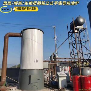 生物质锅炉400万大卡自动链条生物质导热油炉YLW-4600MA(W)