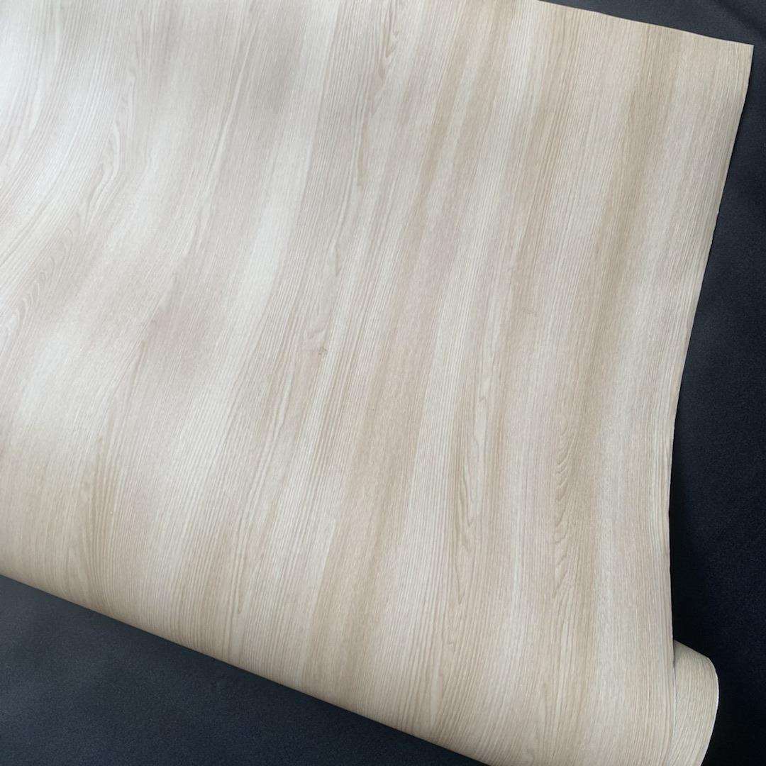 特厚导气槽木纹自粘墙纸壁纸装饰贴膜家具翻新贴纸墙纸贴波音纸
