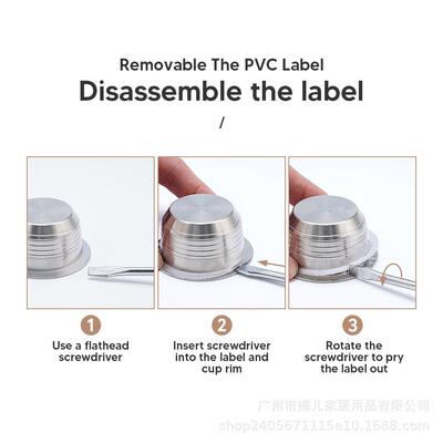 大雀巢咖胶啡PVC条码囊再填充咖用啡铠食胶囊过滤器可重复使咖啡